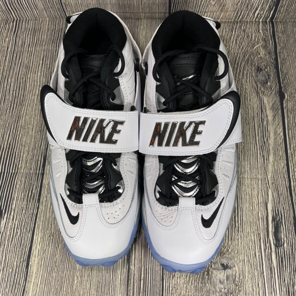 Nike Air Adjust Force White/Metallic Silver/Black/Clear Wmns 8.5 M 7 DV7409-100 - Picture 5 of 8